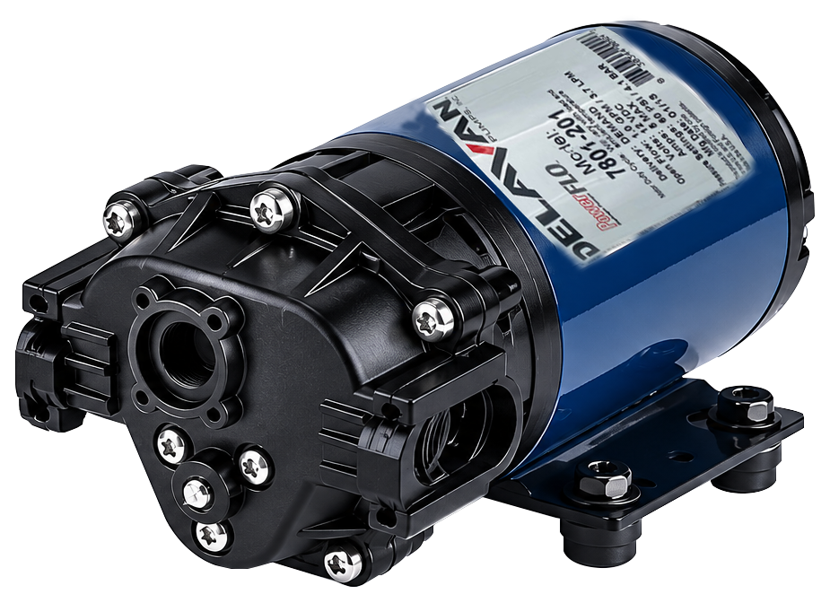Delavan Diaphragm Pump - 12v [125 90.7801.201]