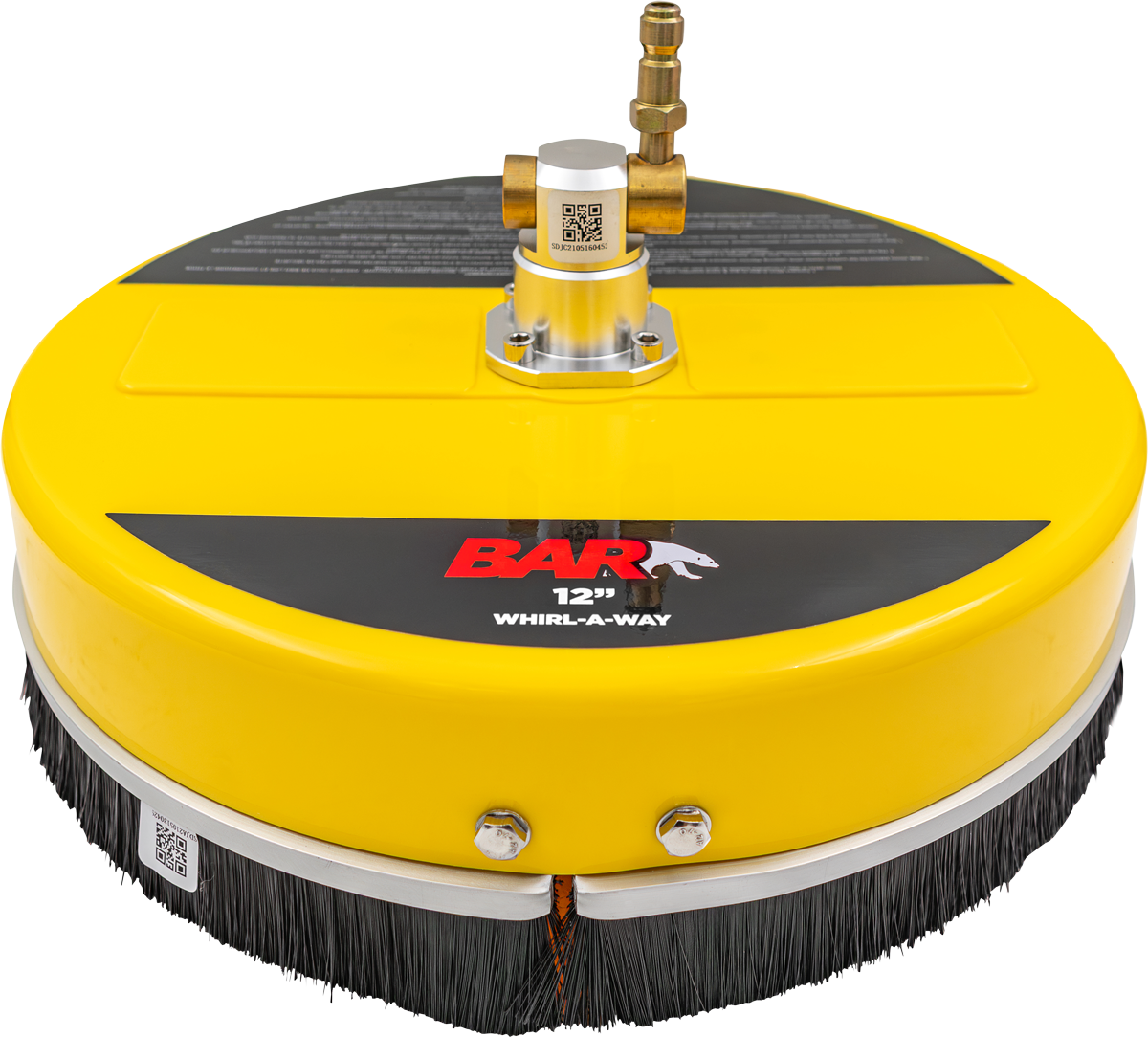 Surface Cleaner Attachment - 12.5" - Poly - Semi-Pro - BAR[125 BAR1200]