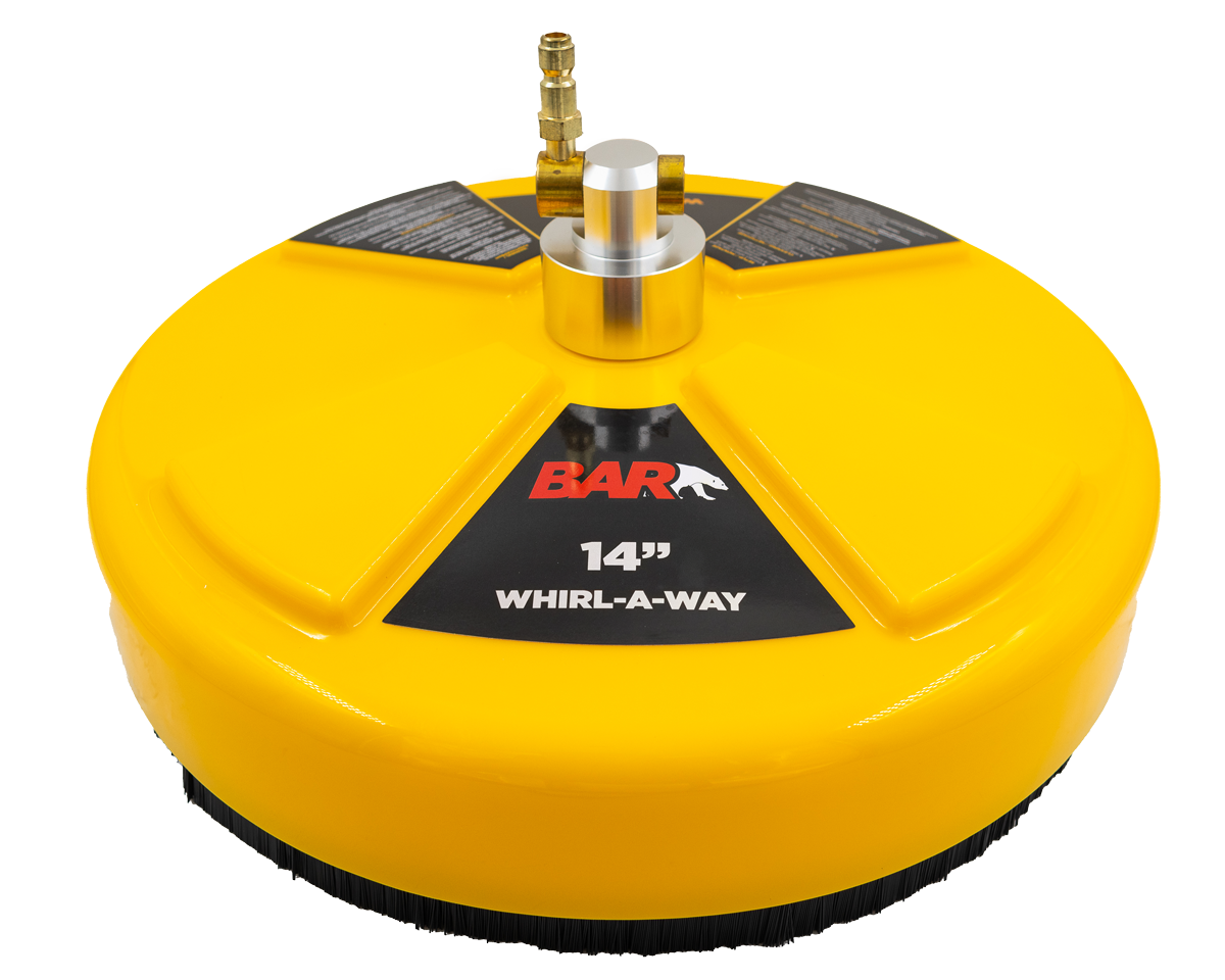 Surface Cleaner Attachment - 14.5" - Poly - Semi-Pro - BAR[125 BAR1400]