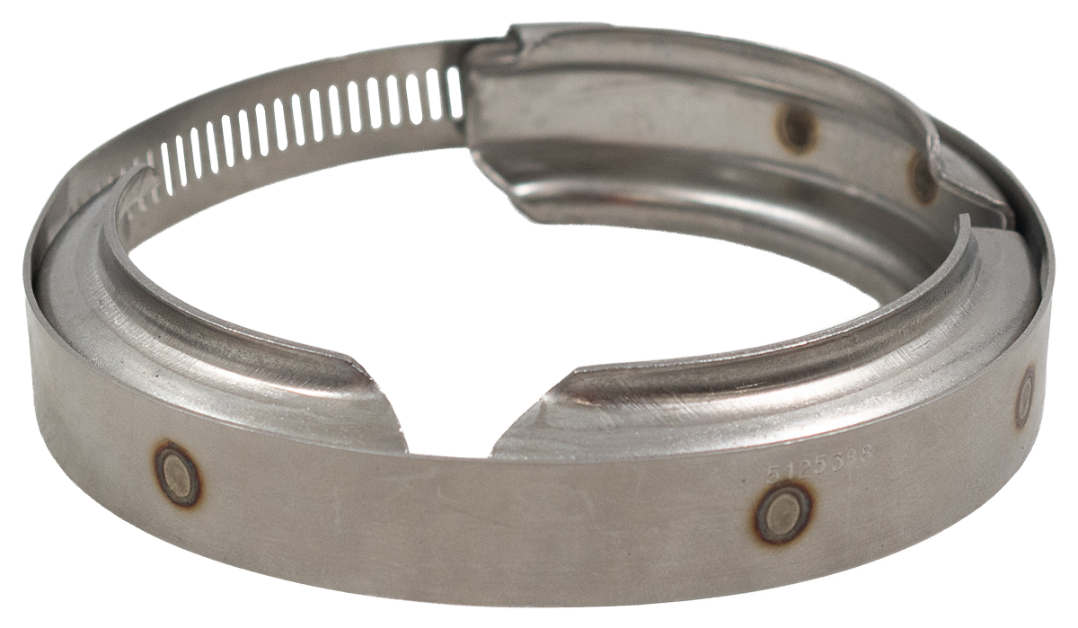 Flange Clamp 2 inch Full Port 302SS [125 FC220]