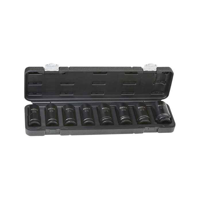 Impact Socket Set - 3/4" Metric [125 IHS3408M]