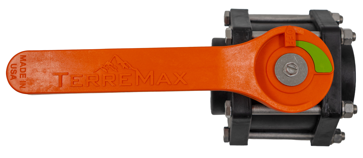 Ball Valve 2" Full Port 6 Bolt w/Handle[125 V200FPY]
