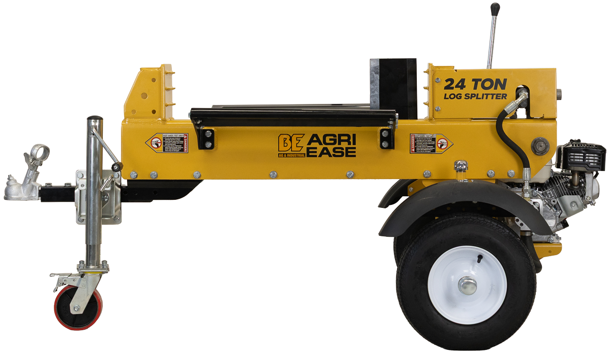 BE AgriEase 24 Ton Dual Action Petrol Log Splitter With Honda GX200 6.5 HP [126 LS24D-H]