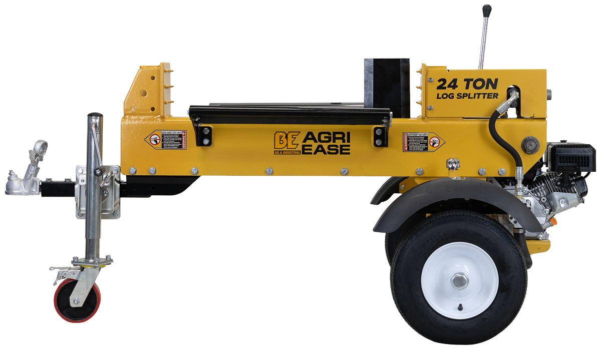 BE AgriEase 24 Ton Dual Action Petrol Log Splitter With Powerease R225 7.5 HP [126 LS24D-R]