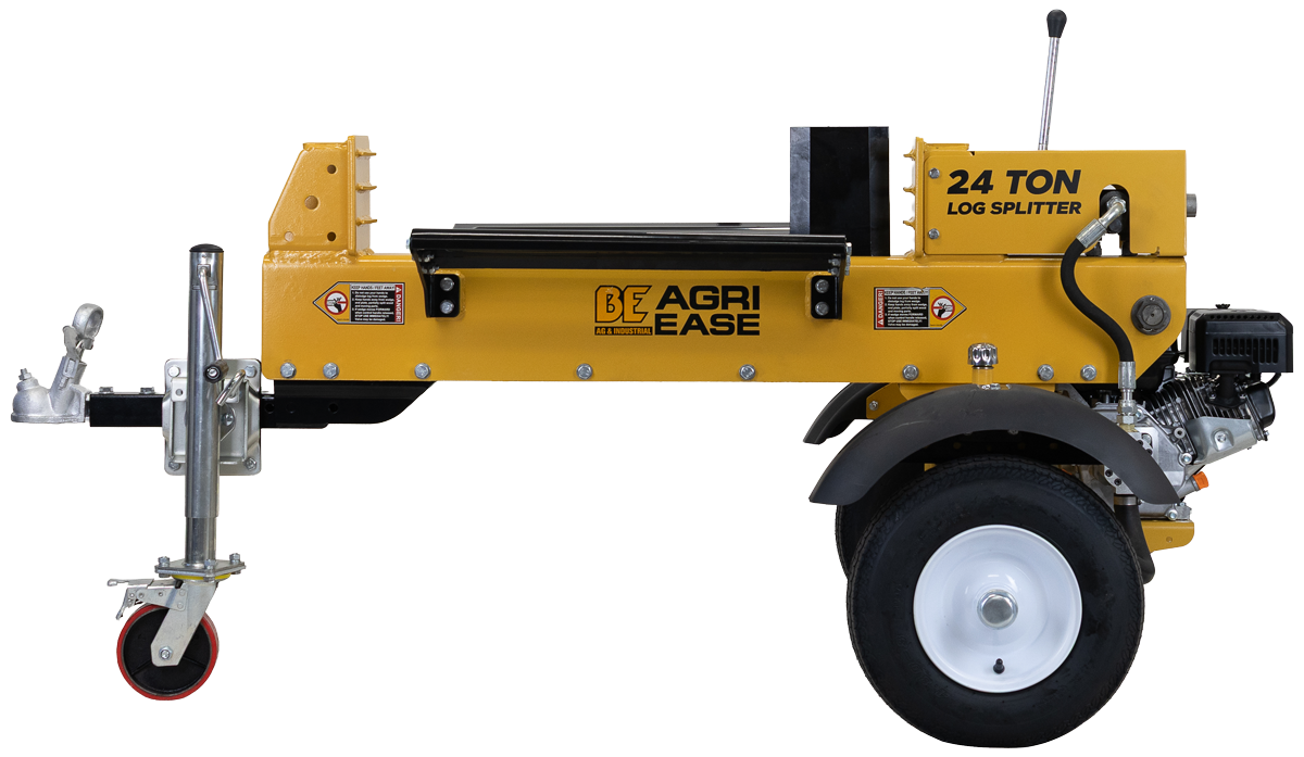 BE AgriEase 24 Ton Dual Action Petrol Log Splitter With Powerease R225 7.5 HP [126 LS24D-R]