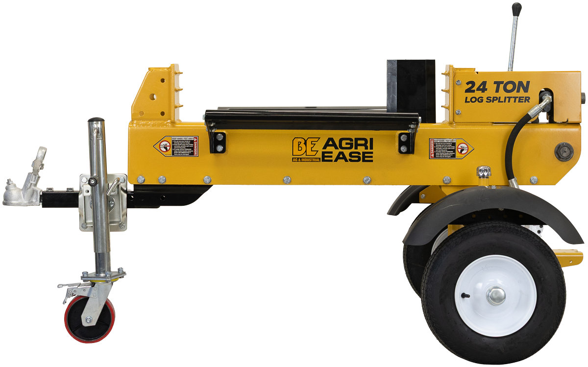 BE AgriEase 24 Ton Dual Action Petrol Log Splitter (No Engine) [126 LS24D]