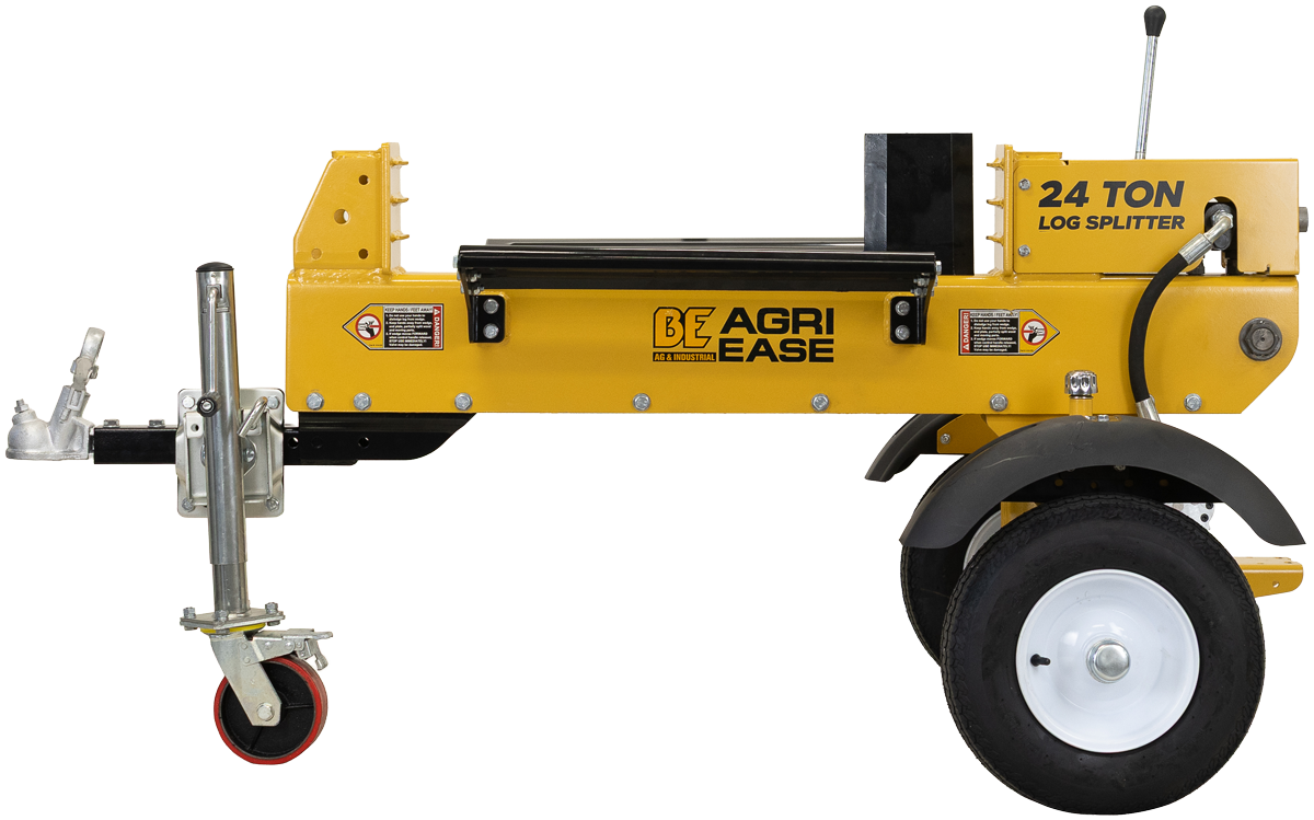 BE AgriEase 24 Ton Dual Action Petrol Log Splitter (No Engine) [126 LS24D]