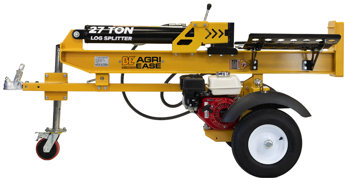 BE AgriEase 27 Ton Horizontal/Vertical Petrol Log Splitter With Honda GX200 6.5 HP [126 LS27HV-H]