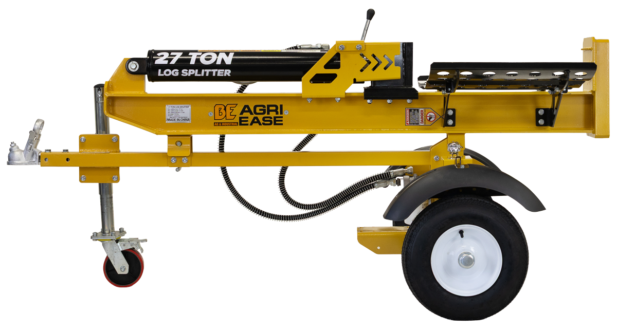 BE AgriEase 27 Ton Horizontal/Vertical Petrol Log Splitter (No Engine) [126 LS27HV]