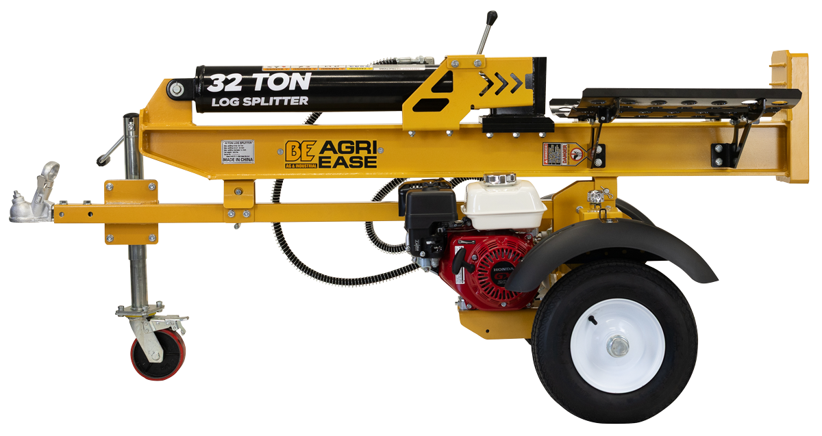 BE AgriEase 32 Ton Horizontal/Vertical Petrol Log Splitter With Honda GX200 6.5 HP [126 LS32HV-H]