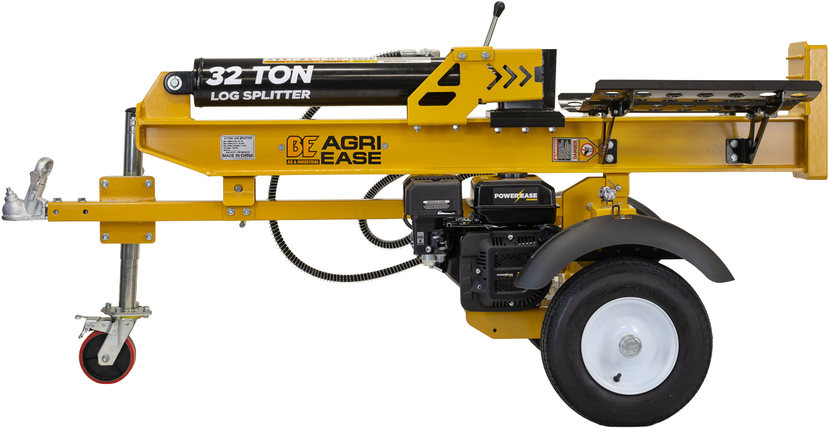 BE AgriEase 32 Ton Horizontal/Vertical Petrol Log Splitter With Powerease R225 7.5 HP [126 LS32HV-R]