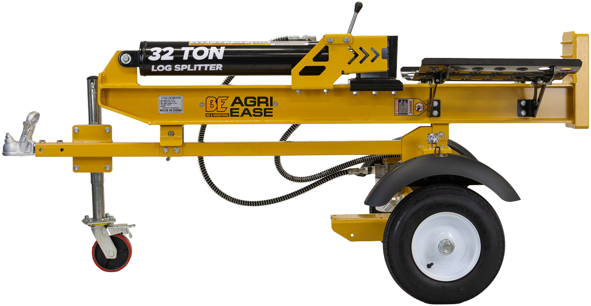 BE AgriEase 32 Ton Horizontal/Vertical Petrol Log Splitter (No Engine) [126 LS32HV]