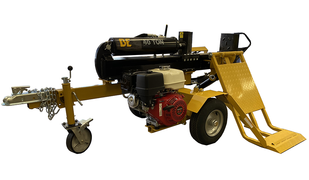 BE 40 Tonne Hydraulic Lifting Tray Log Splitter [126 LS40VTLHYD-GX390]