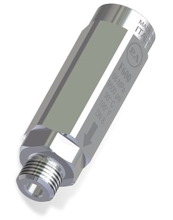 Ultra High Pressure Filter Nozzle Saver[145 28.0180.00]
