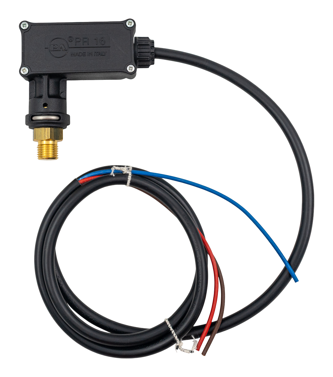 PR16 Pressure Switch 1/4 Blk [145 29.0040.20]