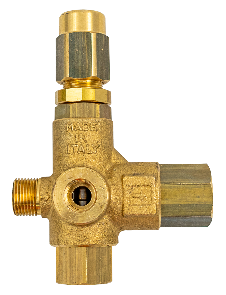 Unloader VB7 3/8" BSP M/F [145 60.0700.00]