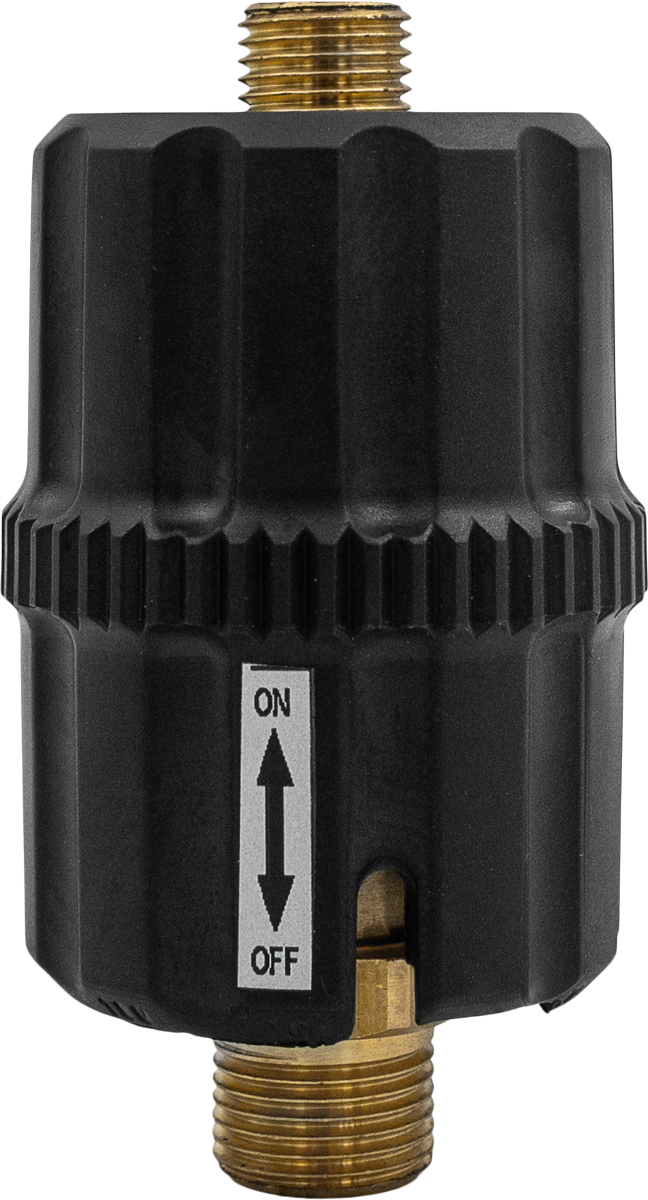 Flow Regulator - RF1, 3/8" M - 1/4" M BSP  [145 80.0400.00]