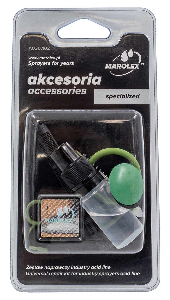Marolex Repair Kit for 7 L, 9 L & 12 L Pressure Sprayers [148 106 995 514]