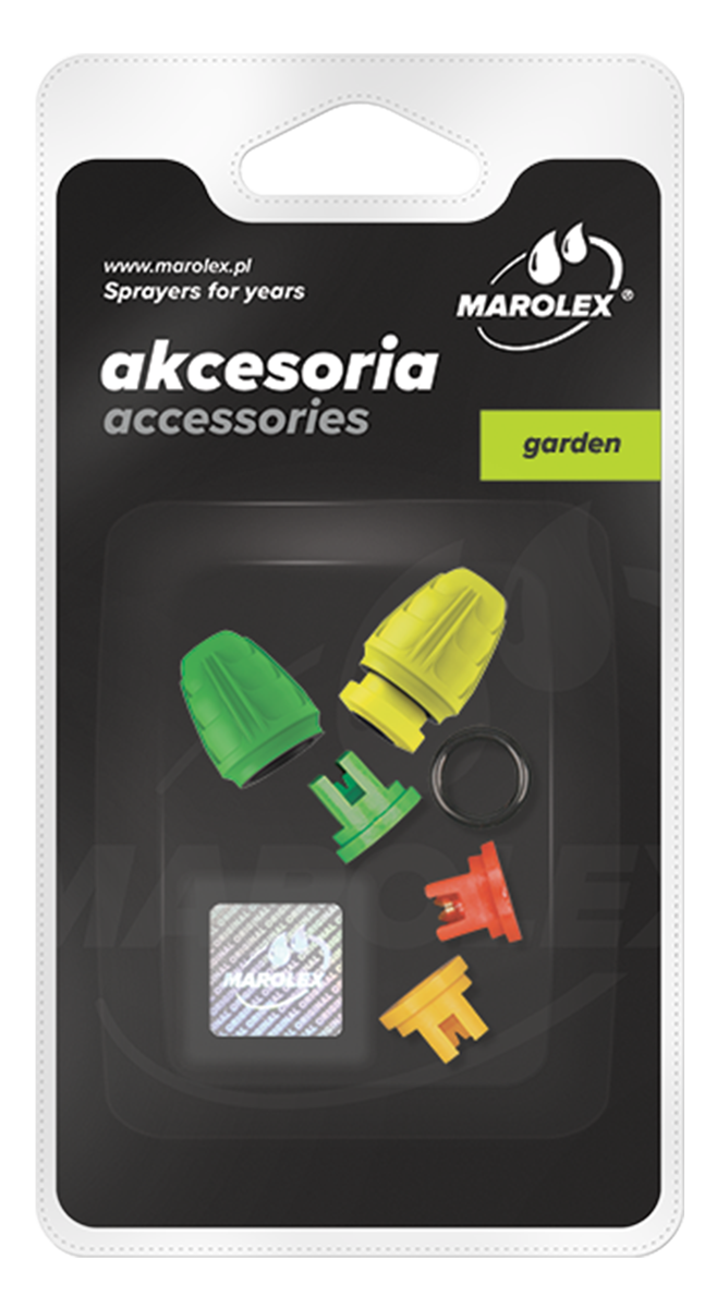 Marolex 5 piece Nozzle Pack [148 106 995 561]