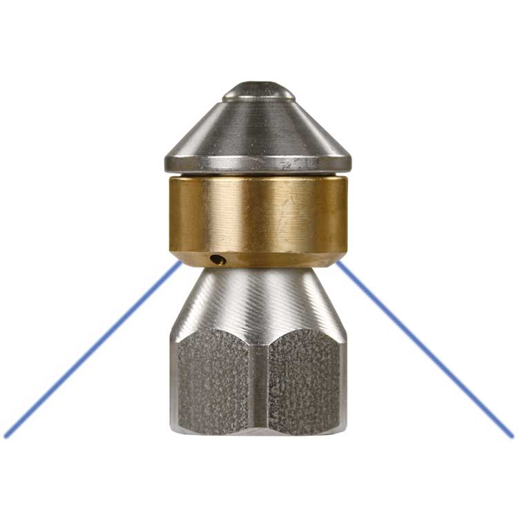 Nozzle Rotating 3 Back 3/8 [148 200 049 880]