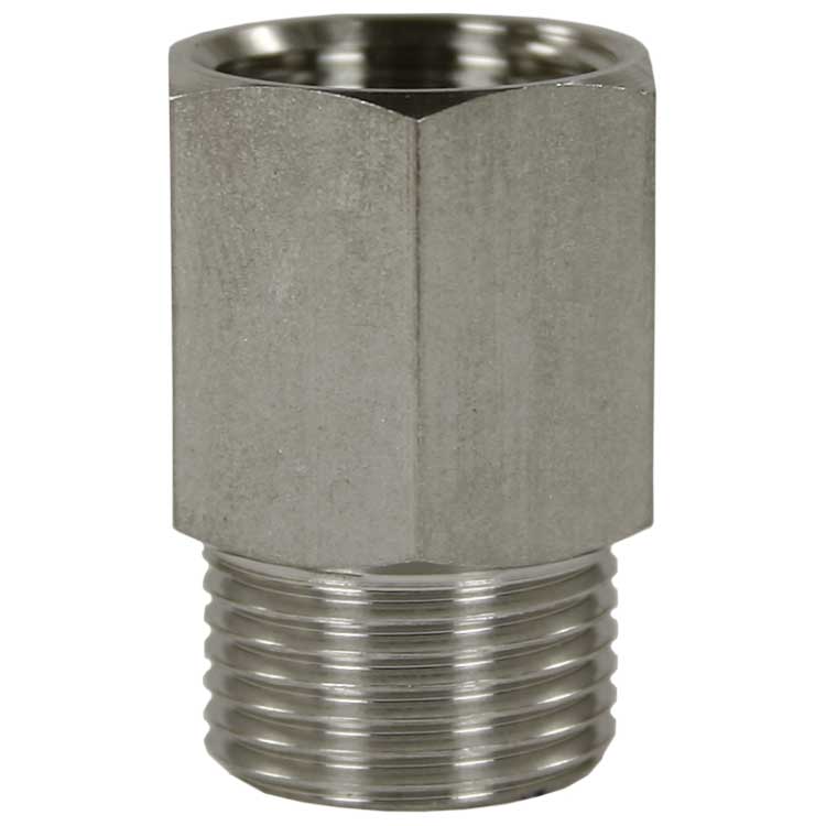 Extension Nipple 1/4F-1/4M SS [148 576 29]