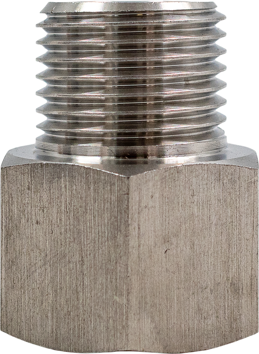 Fitting for 1/2" Lance Tube - 1/2" BSP F x 1/2" BSP M [165 1001.2401.00-12]