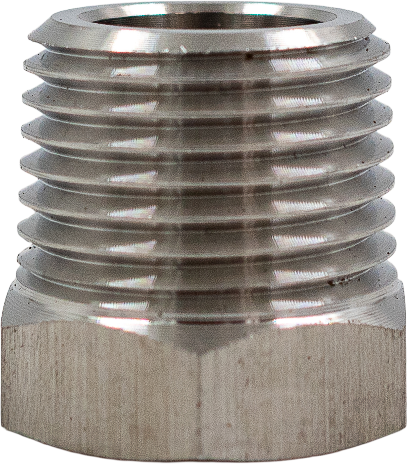 Fitting - Reducer for 1/2" NPT M x 1/4" BSPP F [165 1001.2401.00-16]
