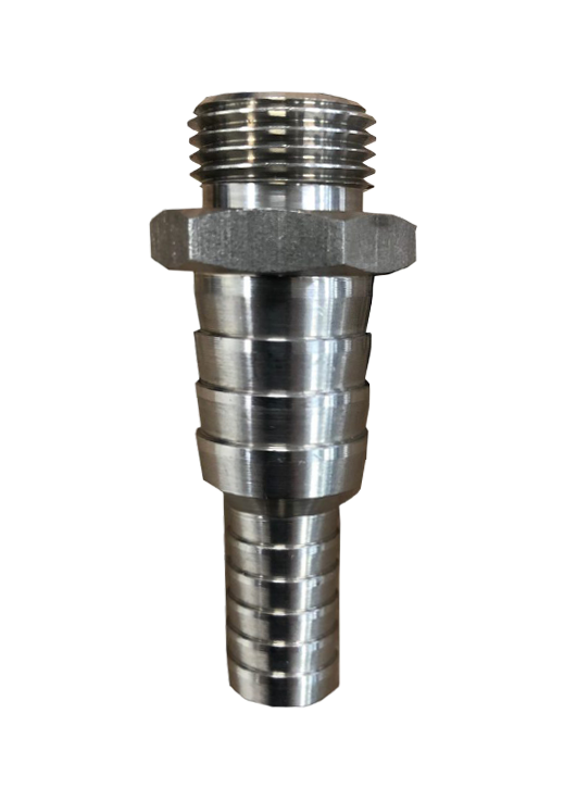 1/2" BSP M Gun Barb for RB65 [165 1002.1180.00]