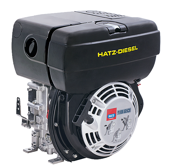 Diesel Engine - B Series - Hatz[165 1B20-100E] [166 1B20-100E]