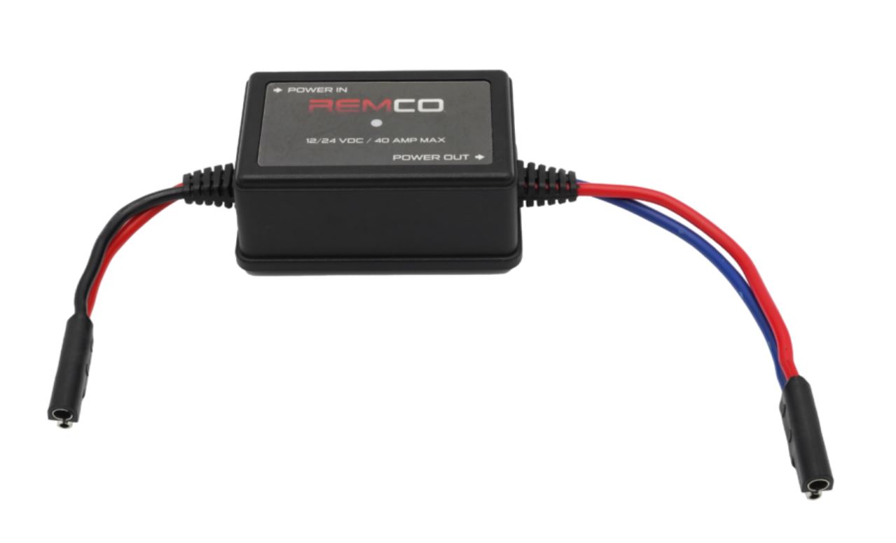 REMOTE CONTROL – 12/24 VDC[165 901-RC02-R]