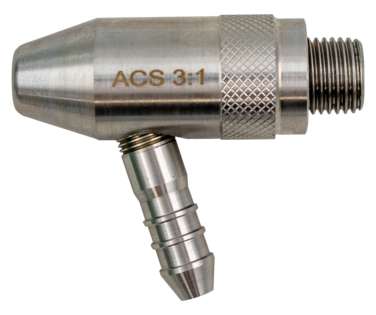Acid Injector 3:1 Stainless [165 Acid Venturi 3S]