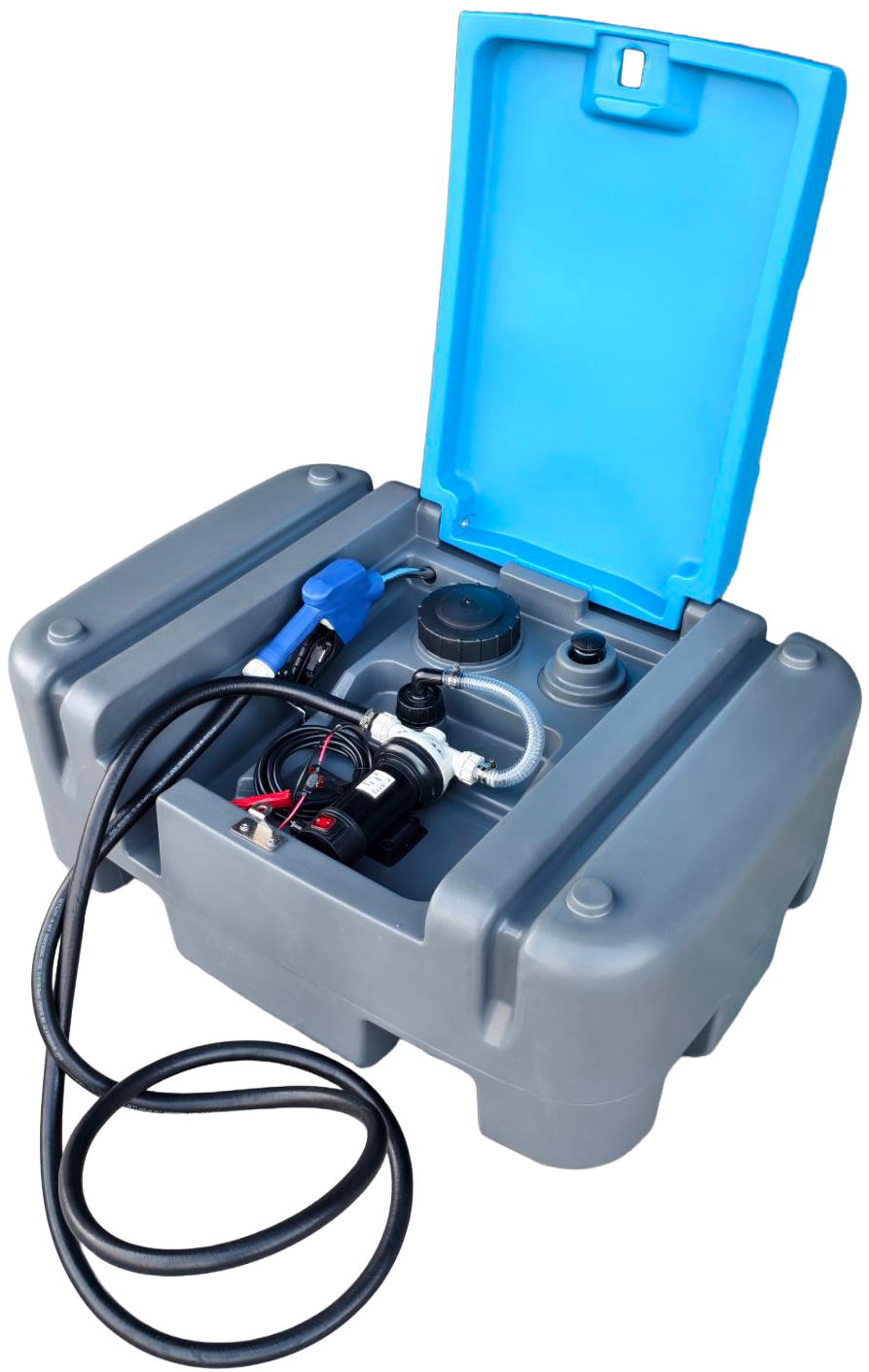 210 L AdBlue® Transfer Tank With 12 V Pump Kit [165 AD210]