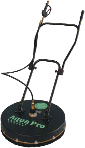 Aqua Pro Surface Cleaner - 24" - Aluminium - Professional - Whisper Wash [165 AQ2400-4]