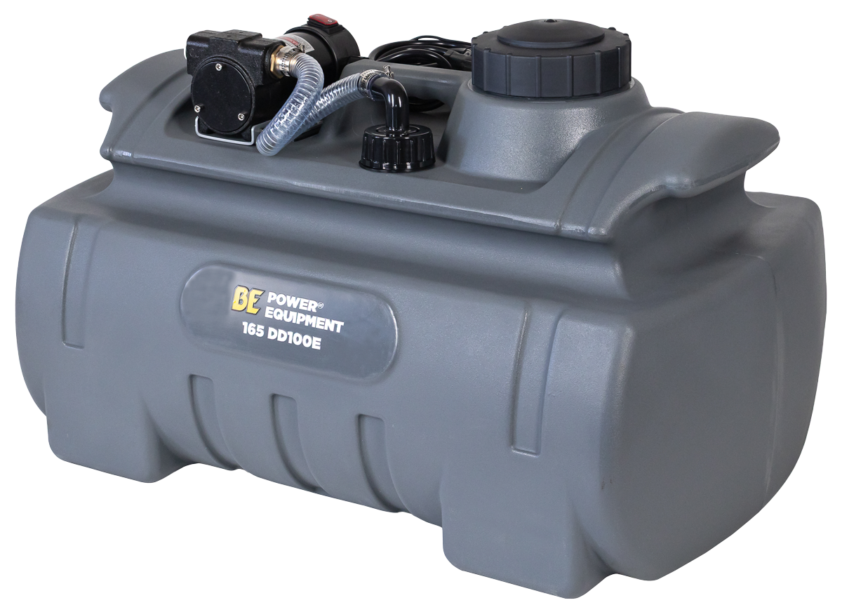 BE 100L Diesel ATV Tank With 40L/Min Transfer Pump Kit [165 DD100E]