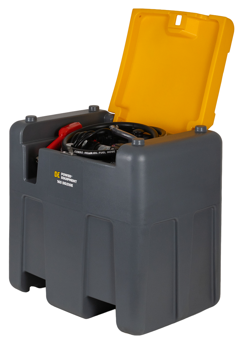 BE 200L Diesel Narrow Cube With 50L/Min Transfer Pump Kit [165 DD210E]