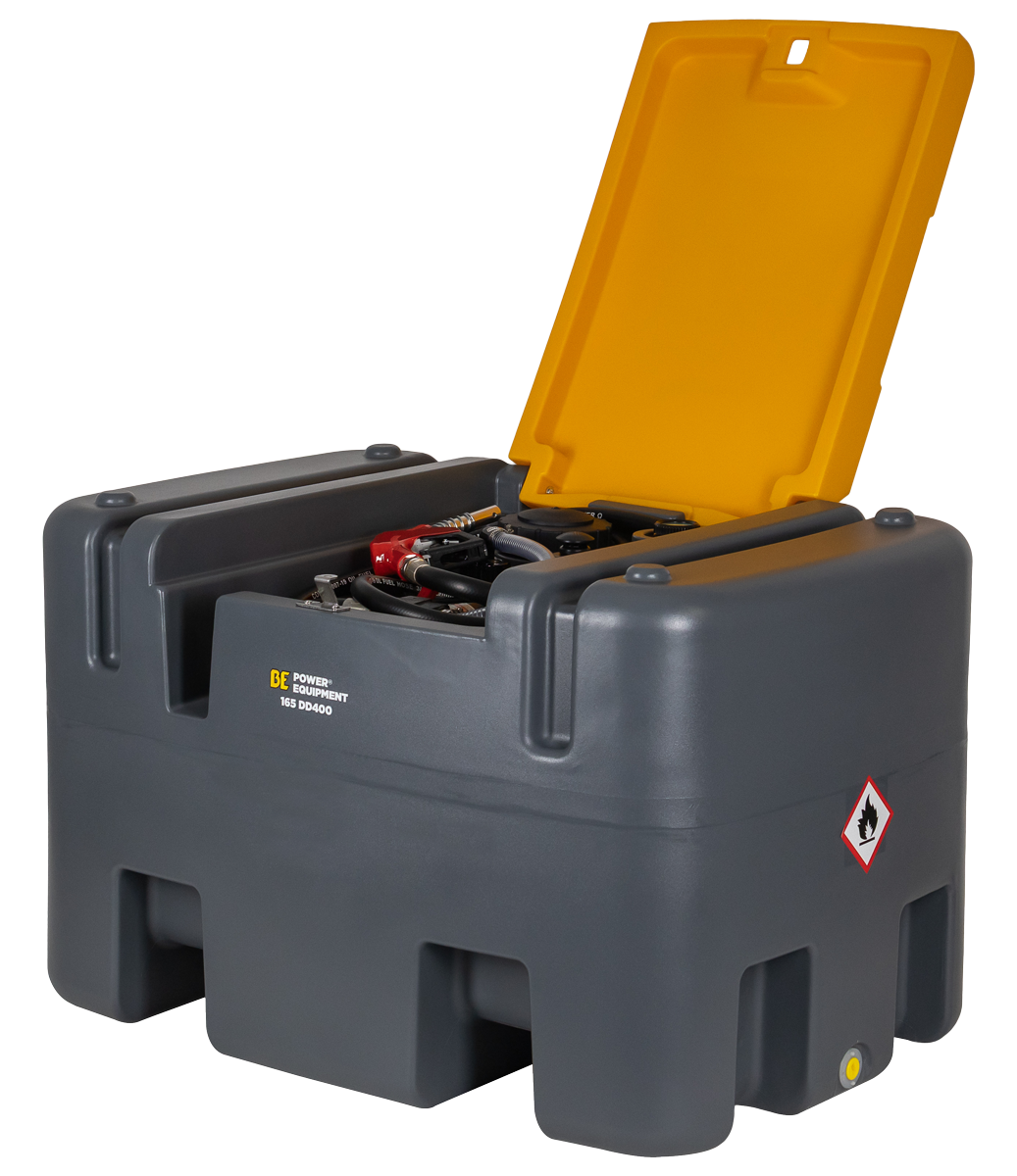 BE 400L Diesel Cube With 50L/Min Transfer Pump Kit [165 DD400]
