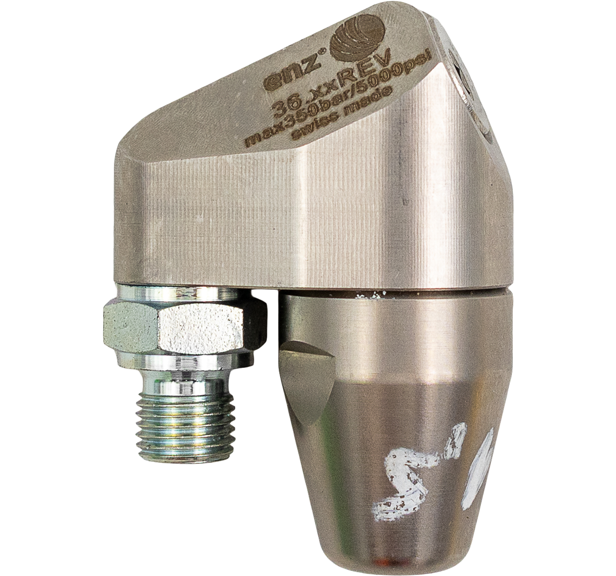 Rotodrill Nozzle 1/4" - ENZ[165 E36.025REV]