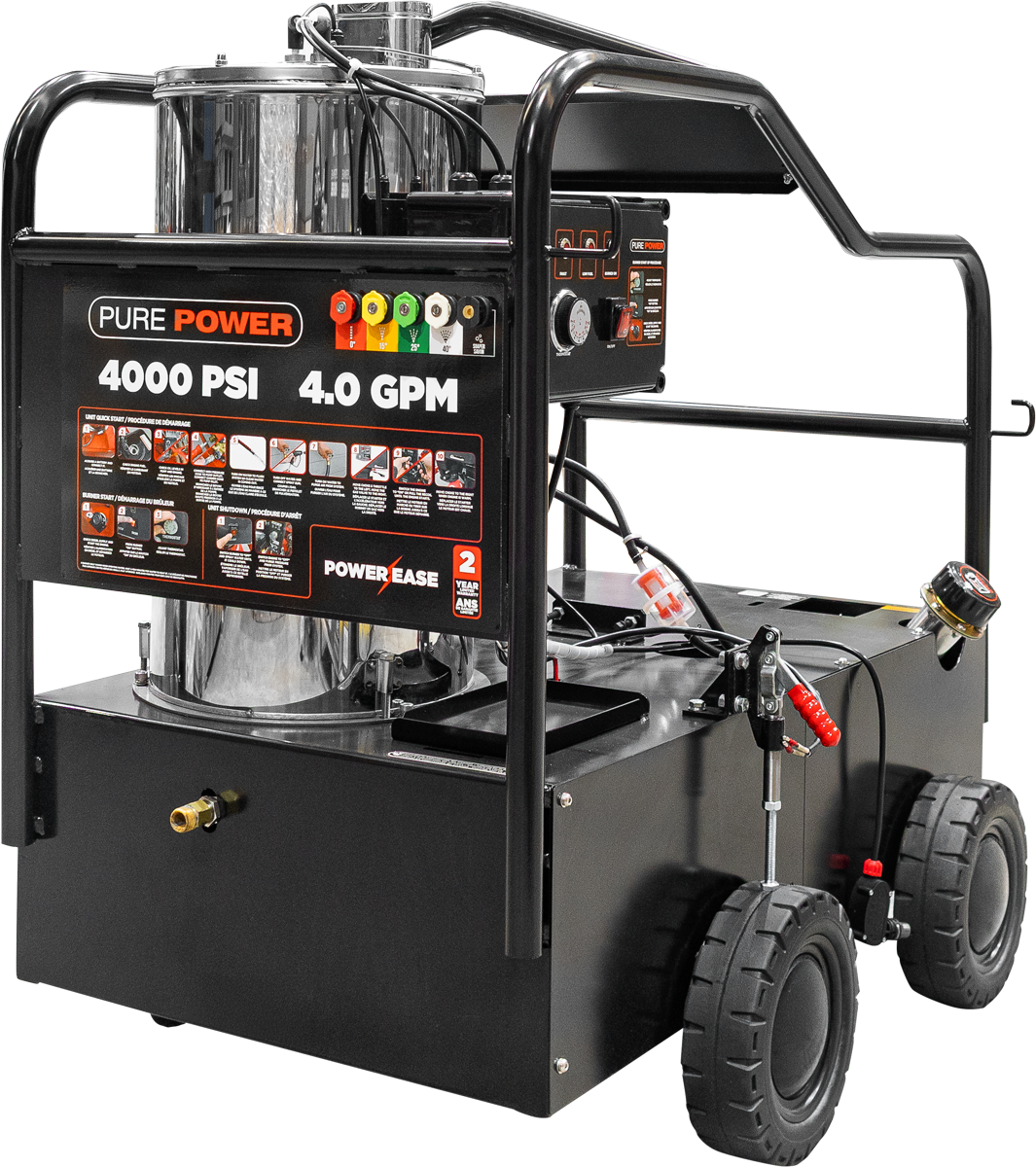 Hot Electric Pressure Cleaner – Three Phase[165 EH250-15D]