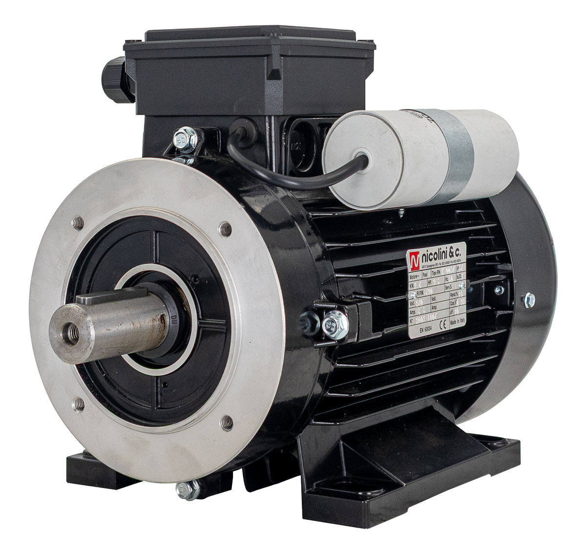 Nic 2.6kW B3/B14 [165 M41002/634BC3KO]