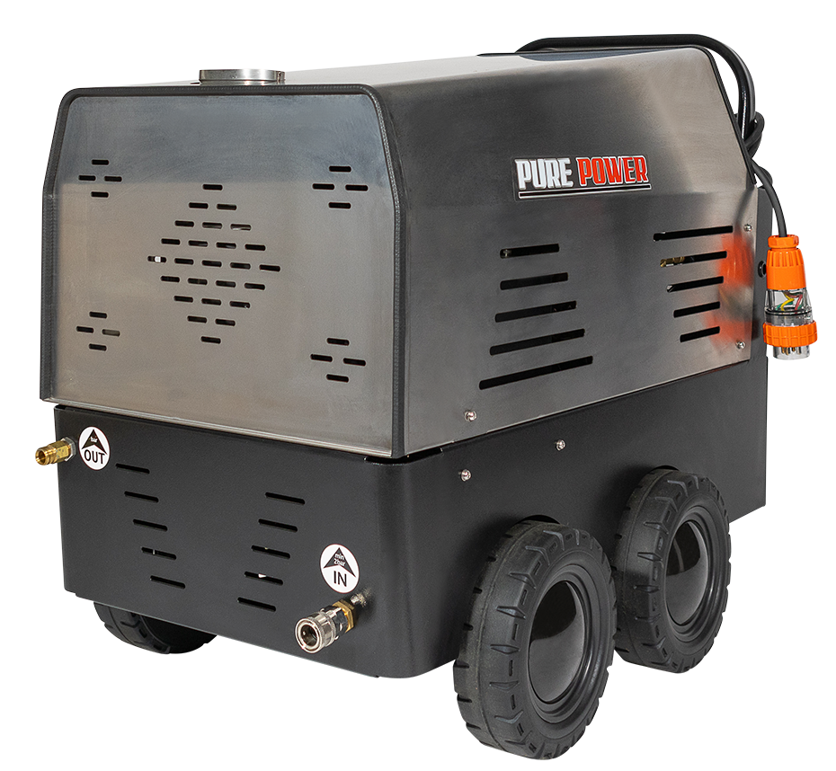 Hot Electric Pressure Cleaner – Three Phase – Pure Power[165 MH200-15]