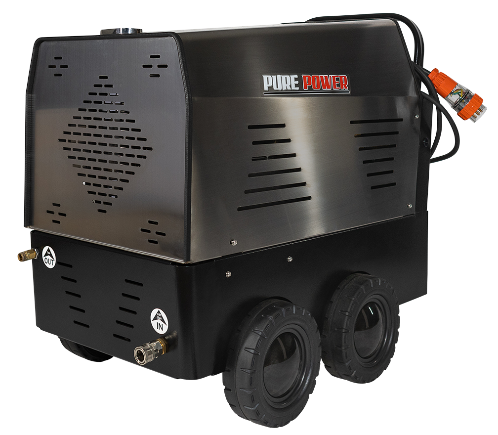 Hot Electric Pressure Cleaner – Three Phase – Pure Power[165 MH200-21]