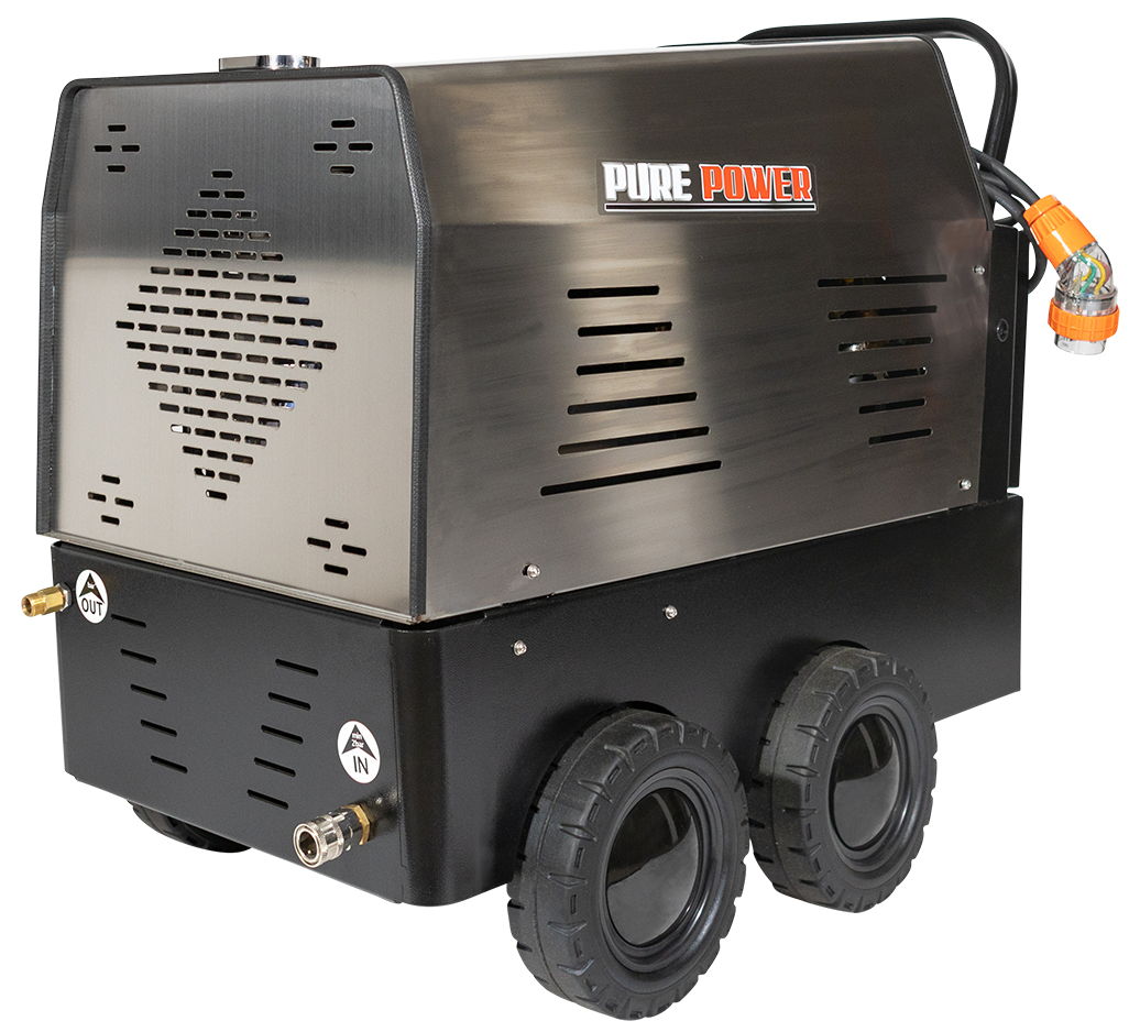 Hot Electric Pressure Cleaner – Three Phase – Pure Power[165 MH300-18]