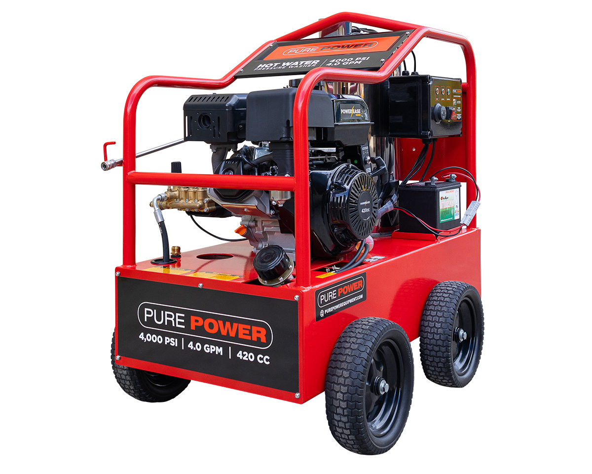 Hot Water Petrol Pressure Cleaner [122 PPHW4015RA]