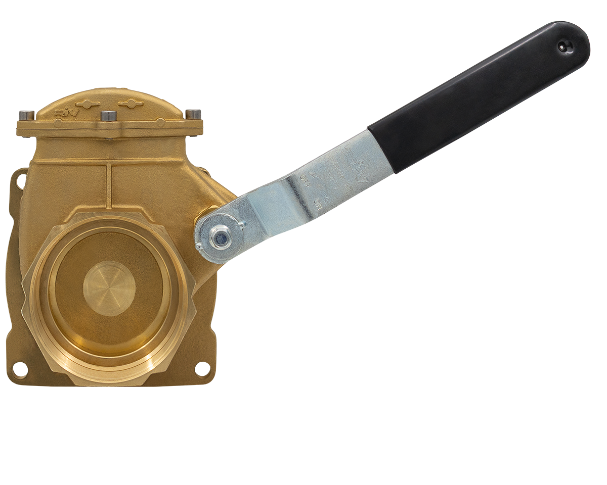 Lever Gate Valve [165 RIV580-6]