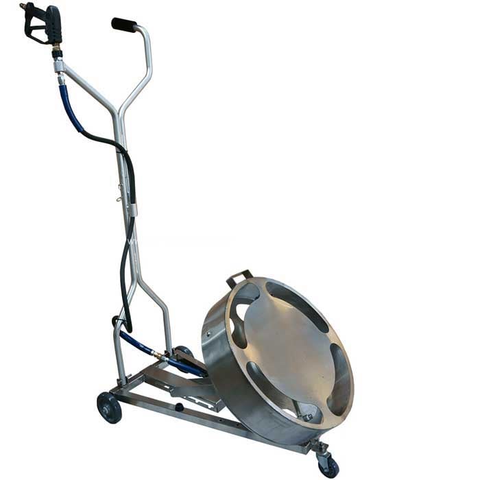 20" ECONO Pivoting SS Undercarriage Cleaner[165 UC20S]