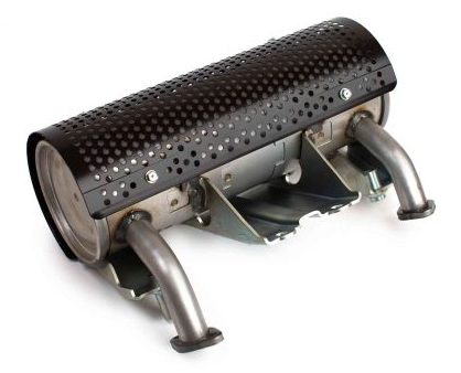Honda Muffler Right Discharge GX620 [165 VHRM6]