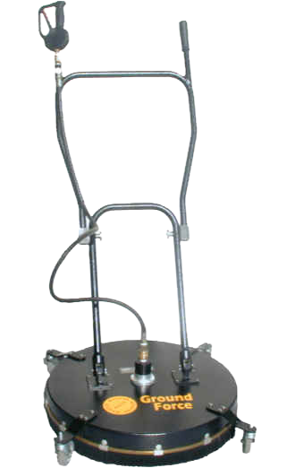 Ground Force Surface Cleaner - 24" - Aluminium - Professional - Whisper Wash[165 WGF2400DLX]