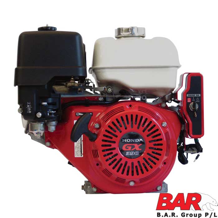 Honda Engine - Petrol - 13 HP - Electric [166 GX390 UT2VXE8]