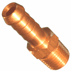 B Hose barb 1/2 x 1/2 [165 P30808]