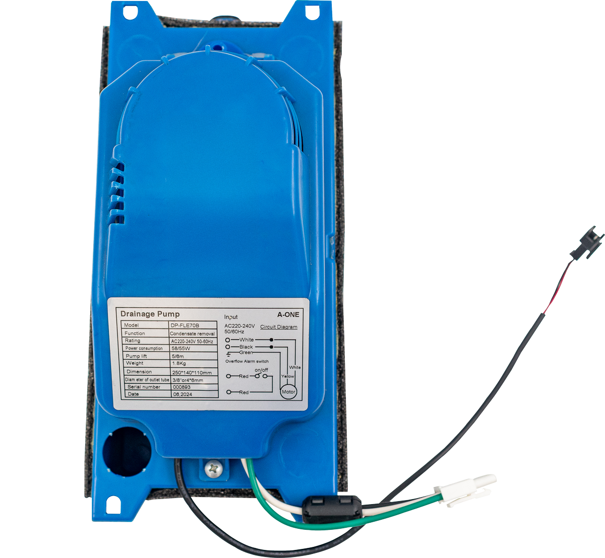 Water Pump [165 CDS90L-05]  [ZZZ 165 CDS90L-05]